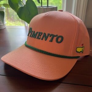 Masters 2024 PIMENTO SnapBack hat